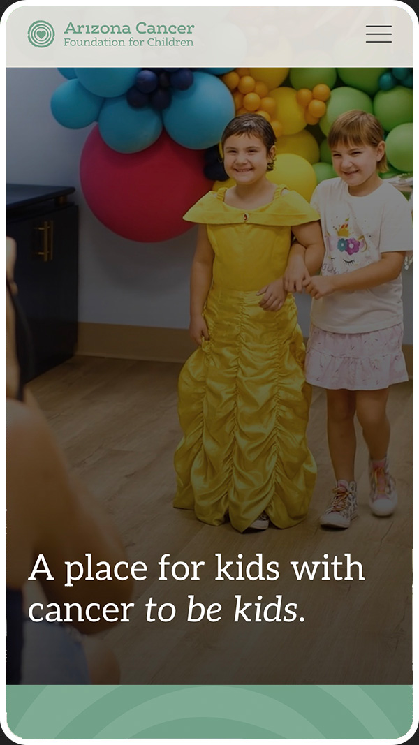 AZ Cancer Foundation for Children