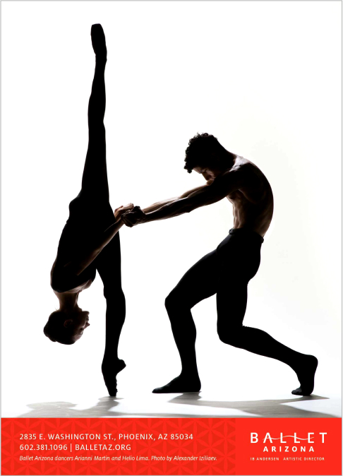 Ballet AZ Post Card 1