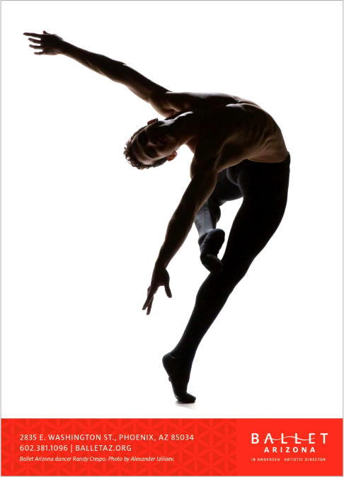 Ballet AZ Post Card 3