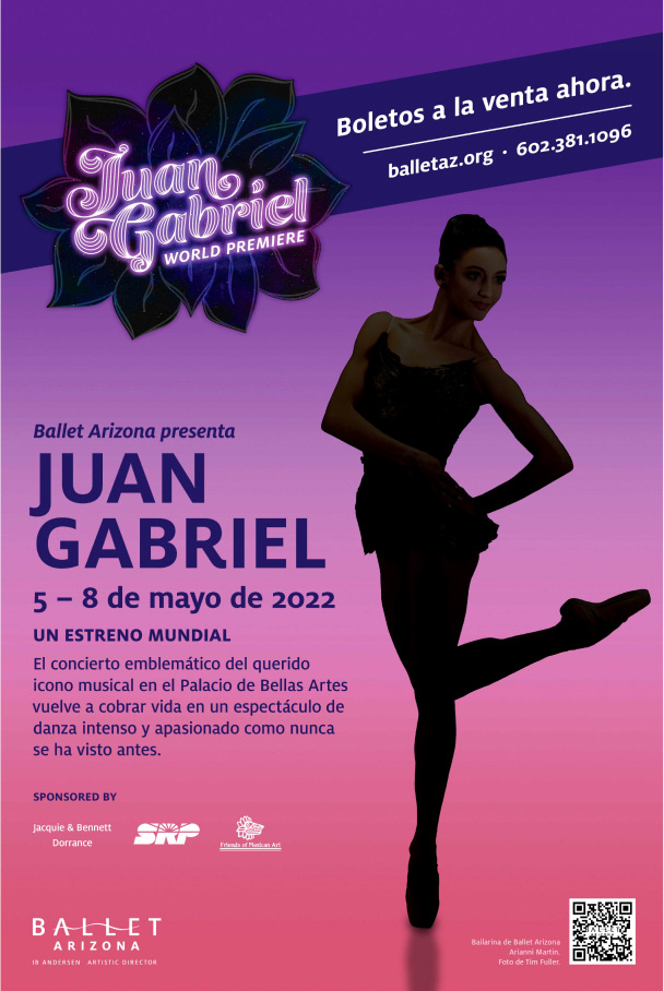Ballet AZ Poster 2