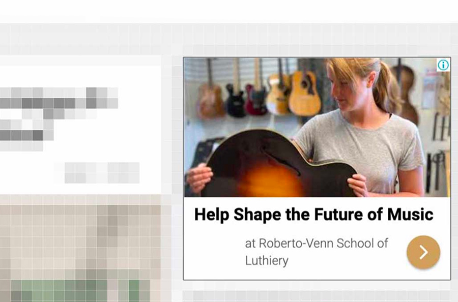 Roberto-Venn Display Ad