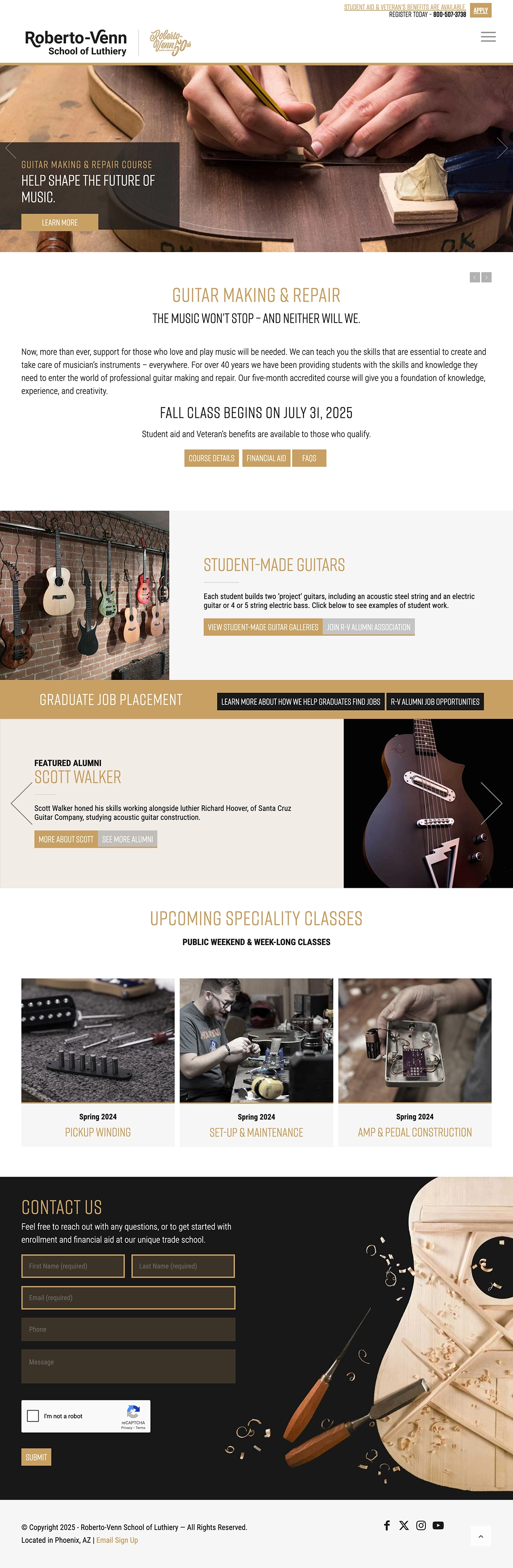 Roberto-Venn Website